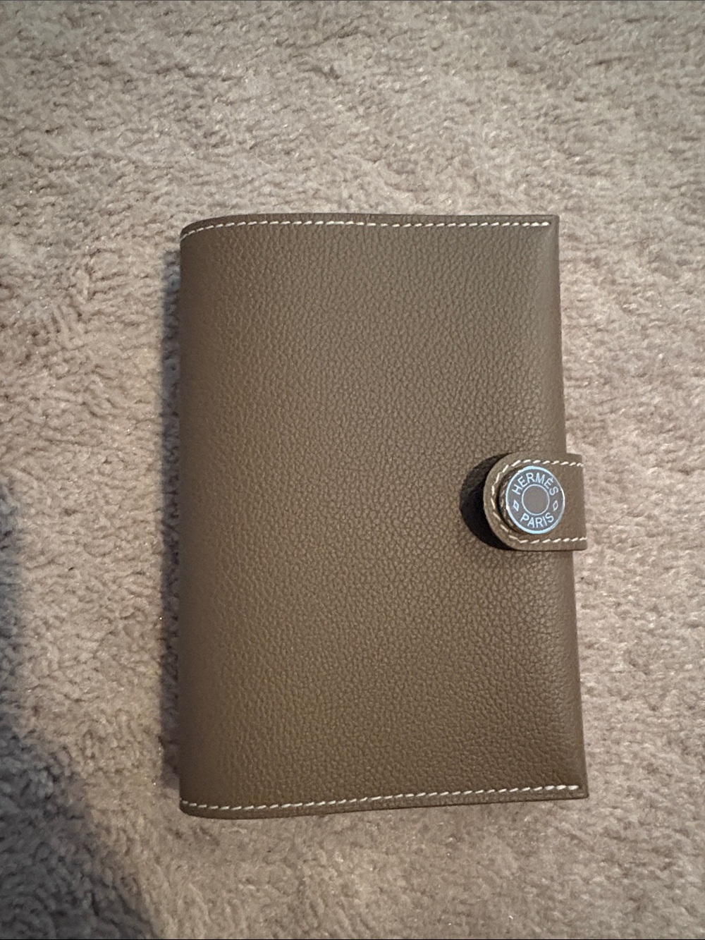 Hermès Leather Passport Cover